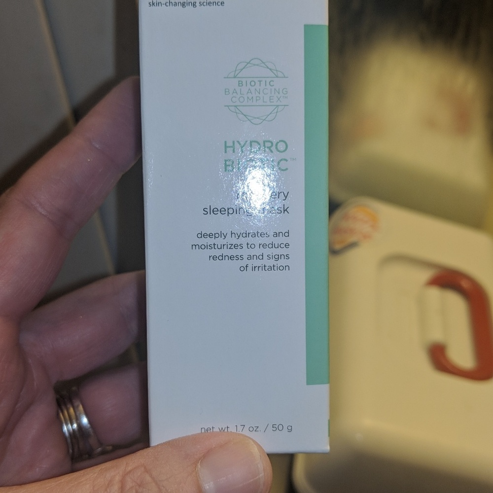 Hydro Biotic Sleeping Mask